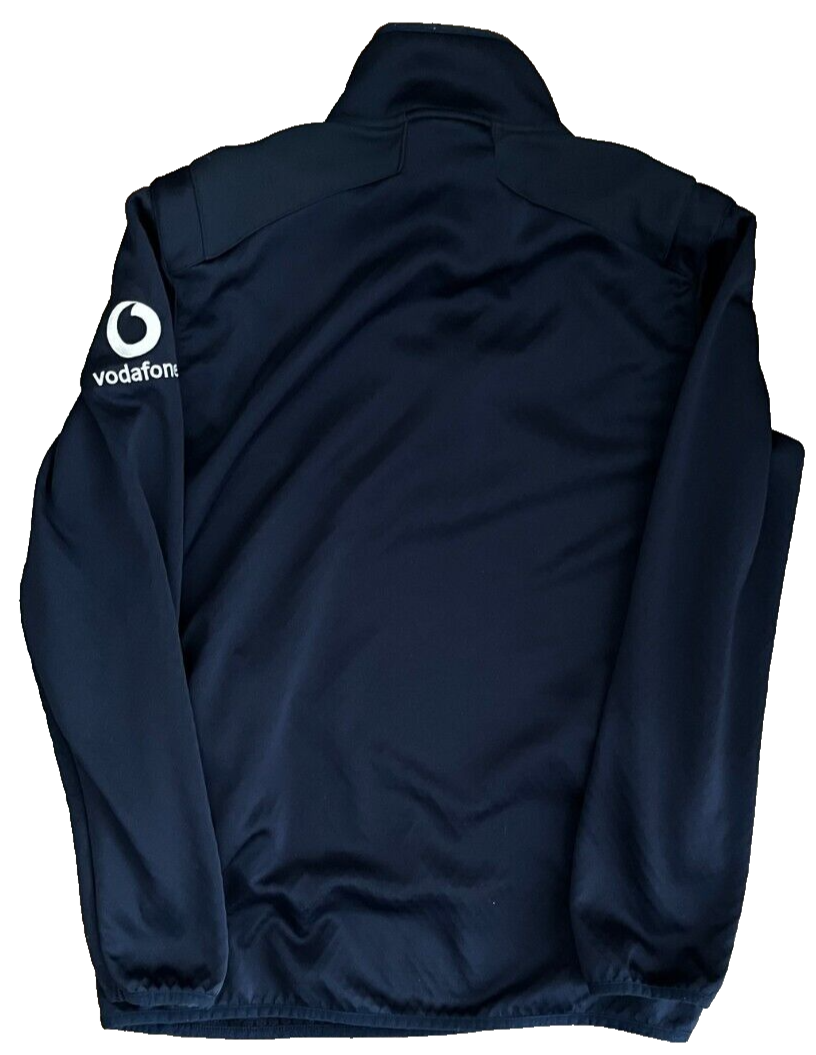 Ireland Rugby 1/4 Zip Sweatshirt Sweater Pullover Canterbury Thermoreg Men M