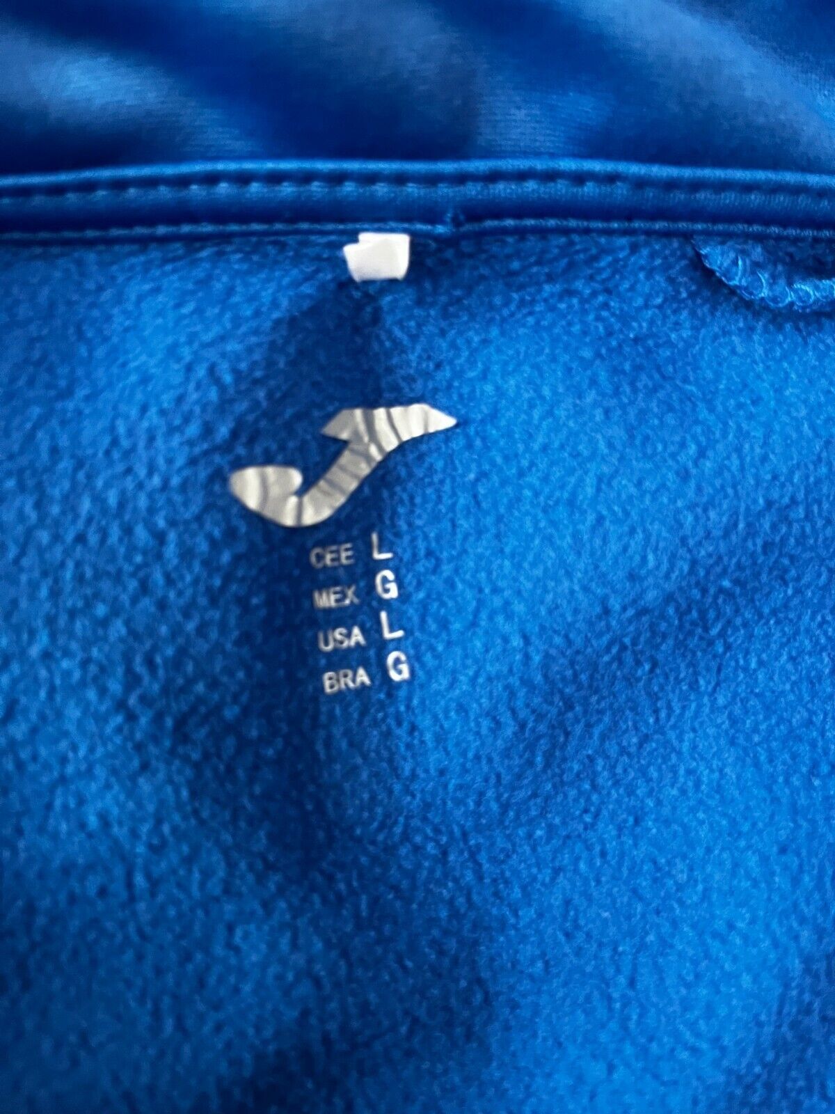 Exeter City Training Shirt Sweatshirt Sudadera Joma Pullover 1/4 Zip Size Men L