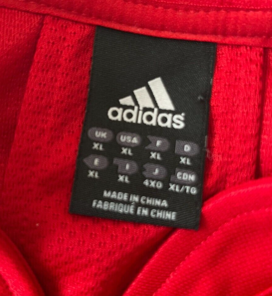 British Irish Lions Rugby 2008 2009 Home Shirt Jersey Adidas Size Men XL