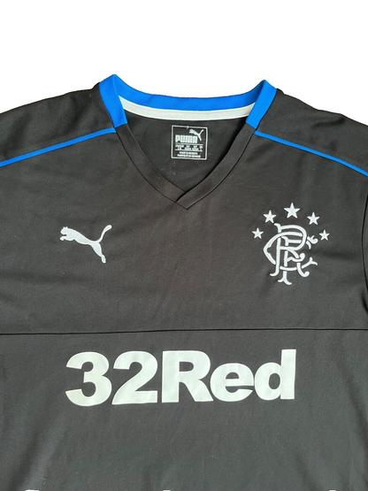 Glasgow Rangers Jersey 2017 2018 Third Shirt Puma Football Soccer Size Men L