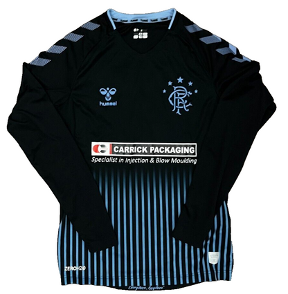 Glasgow Rangers 2019 2020 B Team Away Shirt Jersey Hummel Camiseta Player Issue