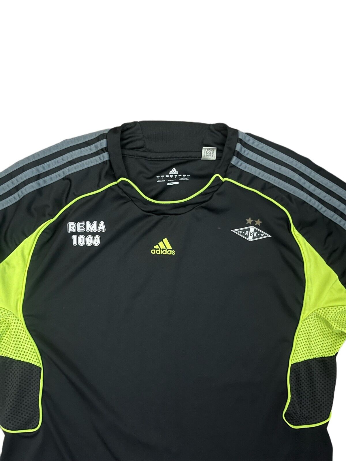 Rosenborg 2010 Player Issue Training Shirt Jersey Adidas Camiseta Trikot Mailot