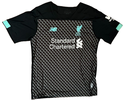 Virgil Van Dijk Liverpool 2019 2020 Third Shirt Jersey New Balance Size Men M