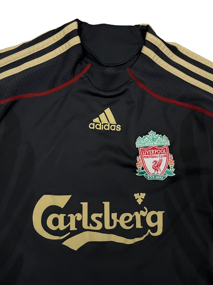 Liverpool 2009 2010 Mascherano Away Shirt Jersey Adidas Camiseta Trikot Mailot S