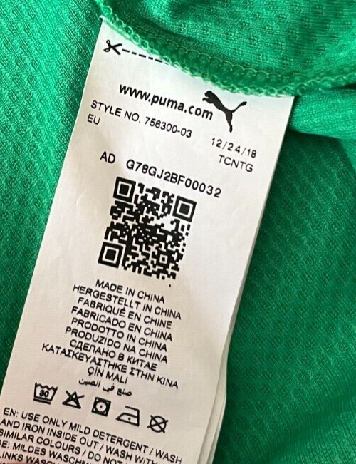 Newcastle United 2019 2020 Goalkeeper Full Kit Jersey Shorts Puma Size Men XL/L