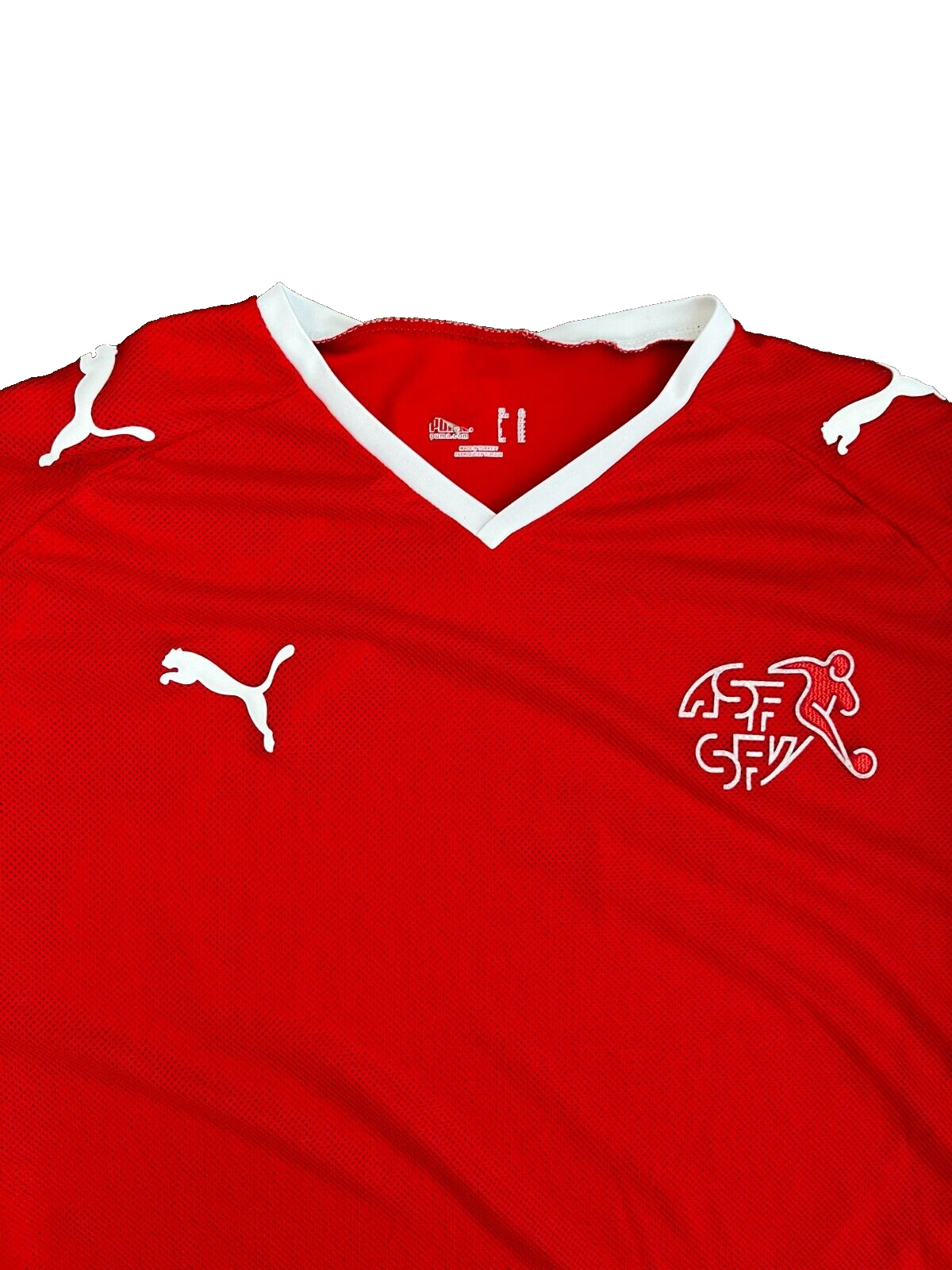 Switzerland Jersey 2008 2009 2010 Home Shirt Puma Football Size Men XL