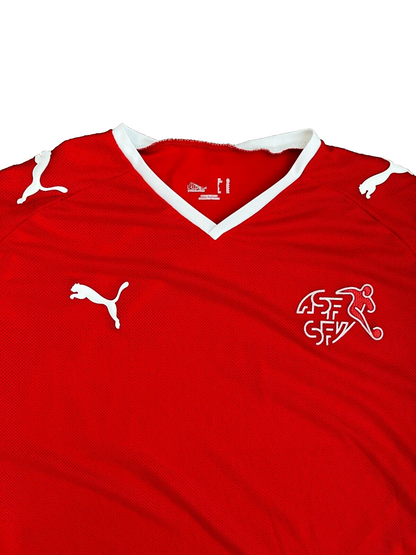 Switzerland Jersey 2008 2009 2010 Home Shirt Puma Football Size Men XL