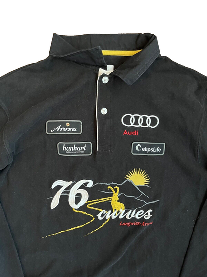 Arosa Racing Polo Shirt Audi CR Spirit Size Men L