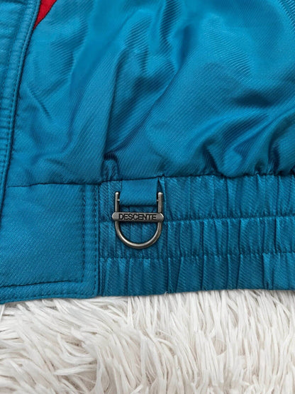 Vintage Descente Full Zip Snowboarding Jacket Ski Sudadera Men Size L RRP $295