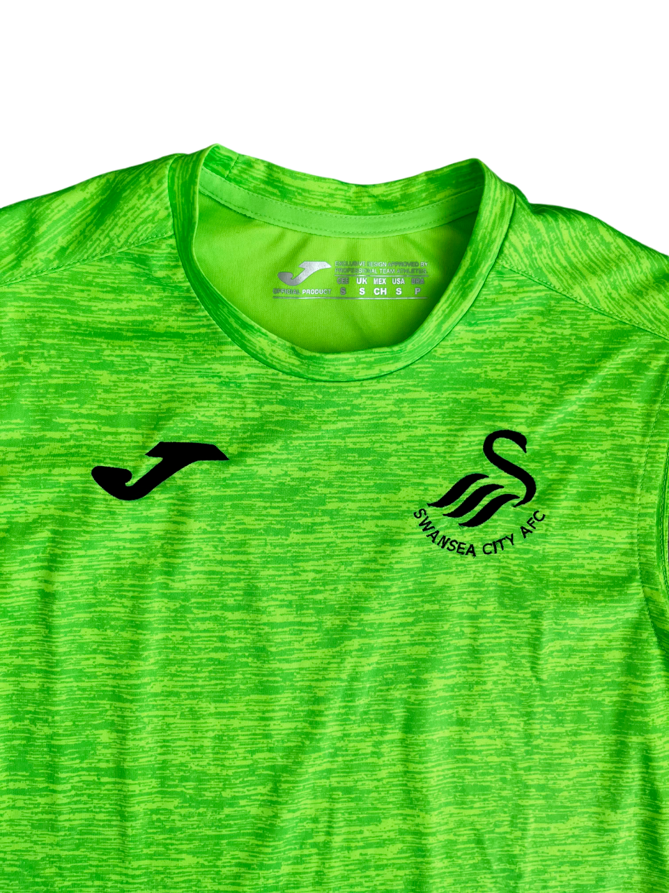 Swansea City Jersey Training Shirt Joma Sleeveless Vest Football Size Men S