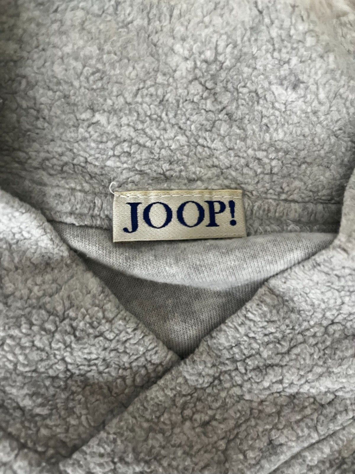 Joop Men Sweatshirt Cotton Sweater Pullover Size XL Made in Italy