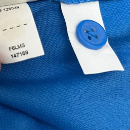 Vintage Inter Milan Training Polo Shirt Jersey Nike Camiseta Trikot Mailot Men L