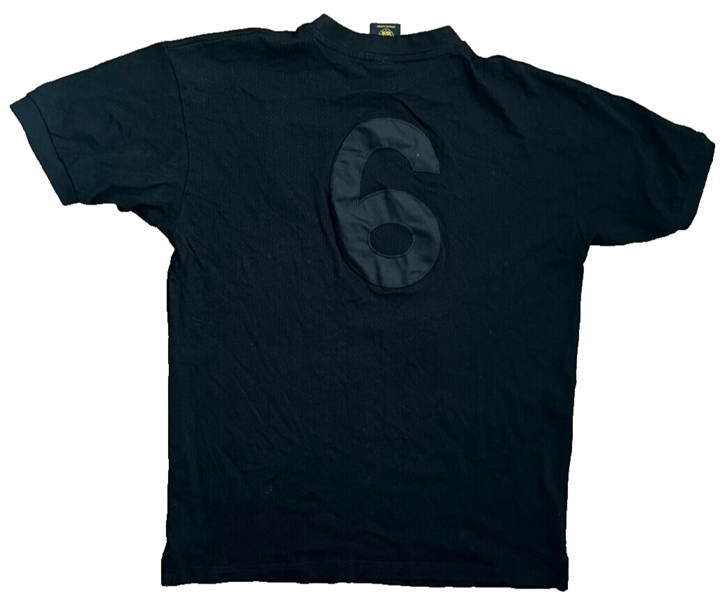 England Football Jersey 1970 Black Shirt ScoreDraw Size Men XL