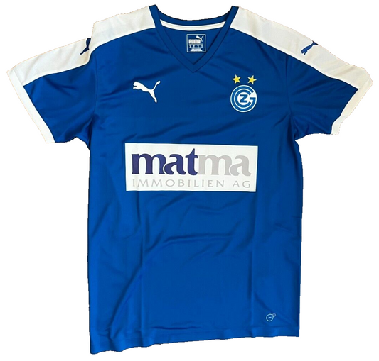 Grasshopper Zurich Jersey U21 Player Issue Football Shirt Puma Size Men M