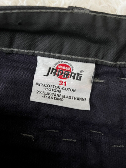 Japrag Japan Jeans Denim Men Size 31 Okishana Samoki Limited Edition Black