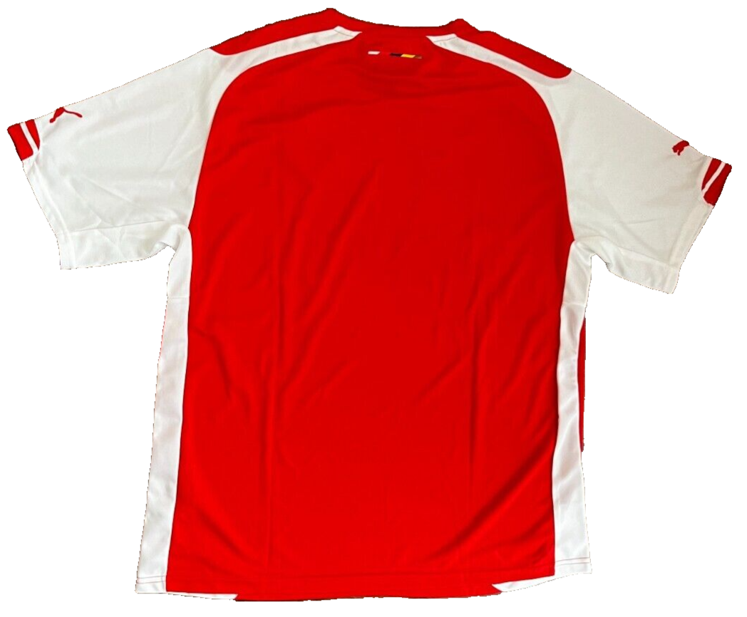 BNWT Arsenal 2014 2015 Home Shirt Jersey Puma Camiseta Size Men XL