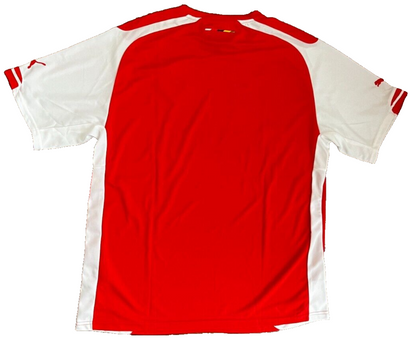 BNWT Arsenal 2014 2015 Home Shirt Jersey Puma Camiseta Size Men XL