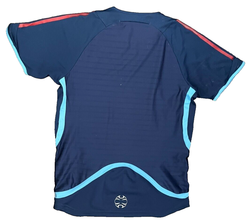 Denmark Jersey 2006 2007 2008 Training Shirt Adidas Football Size Men M