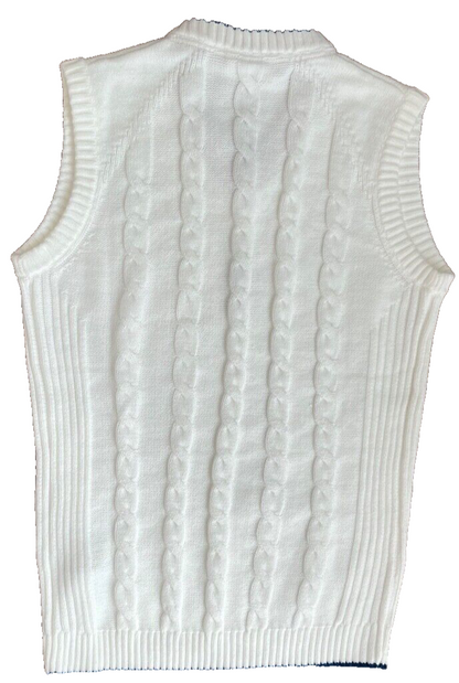 BNWT England Cricket Sweater Knitted Vest Training Castore Pullover Size Men S