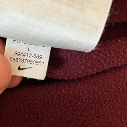 FC Barcelona 2018 2019 Football Training Track Jacket Nike Size Youth L