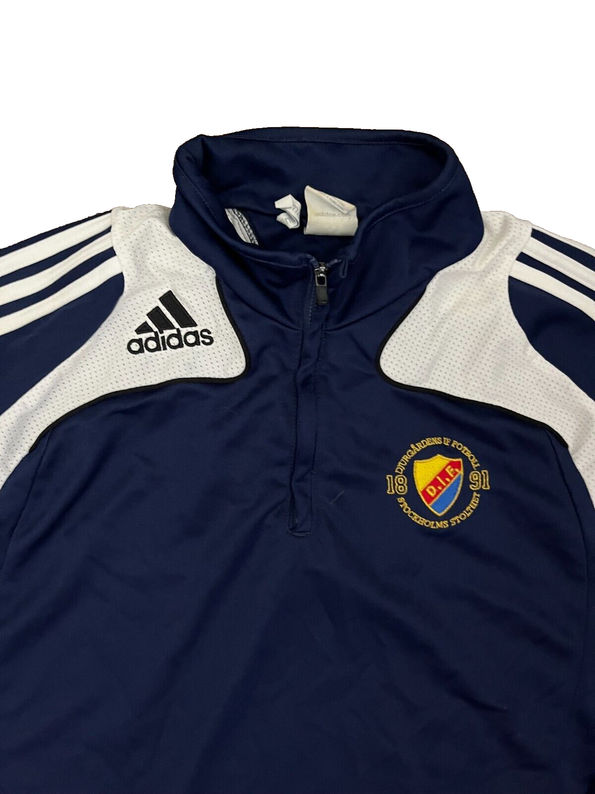 Djurgarden IF Football Training Presentation Jacket Sudadera Adidas Size Men XL