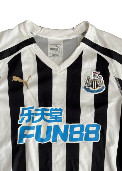 Newcastle United Jersey 2018 2019 Home Shirt Puma Size Men Small