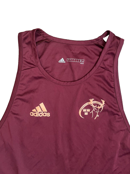Munster Rugby Jersey 2020 Training Shirt Sleeveless Adidas Size Men L