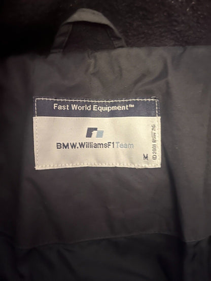 BMW F1 Williams 2001 Presentation Jacket Sudadera Racing Formula Size Men M