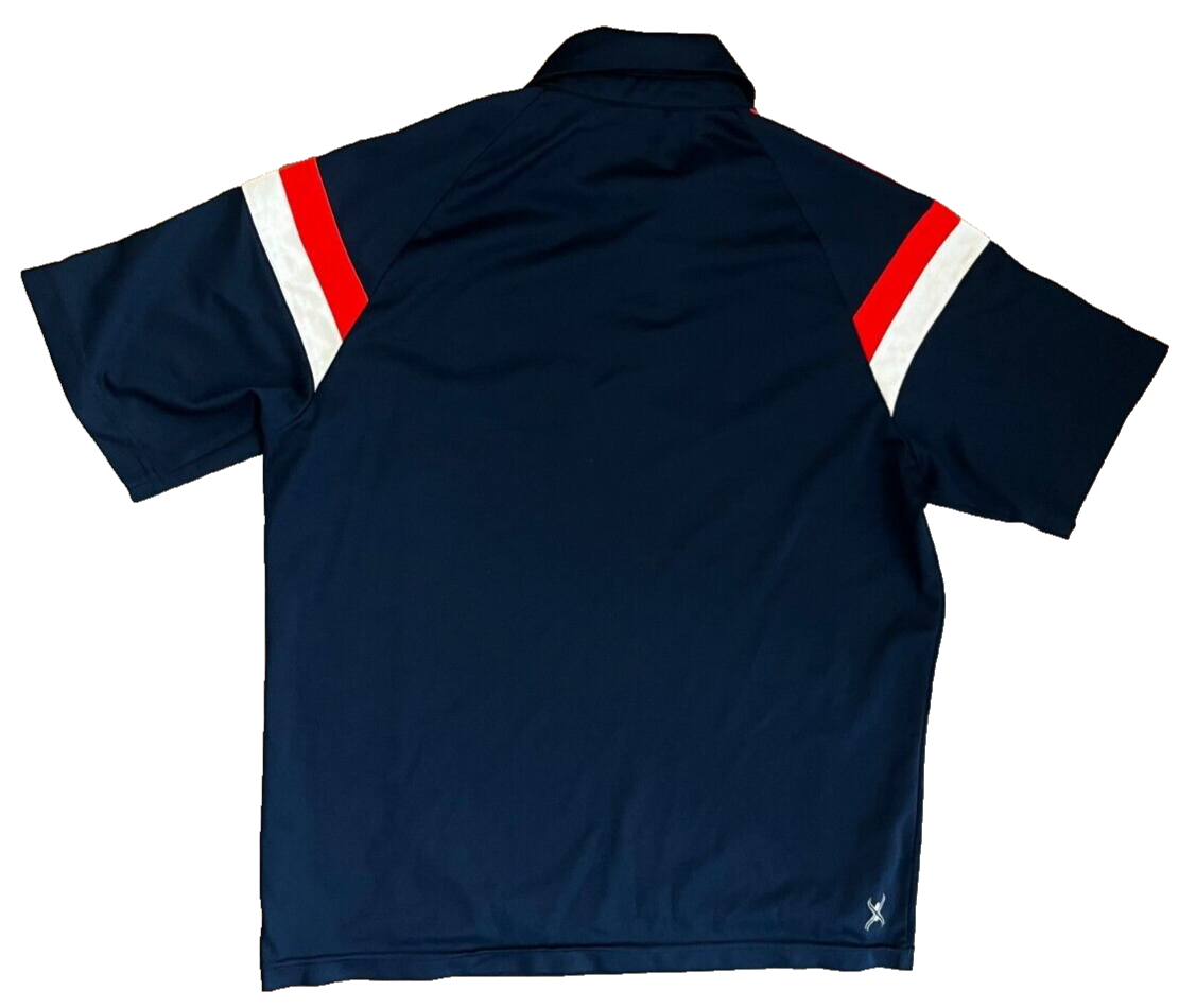 Scotland Football Training Polo Shirt Jersey Adidas Camiseta Size Men L