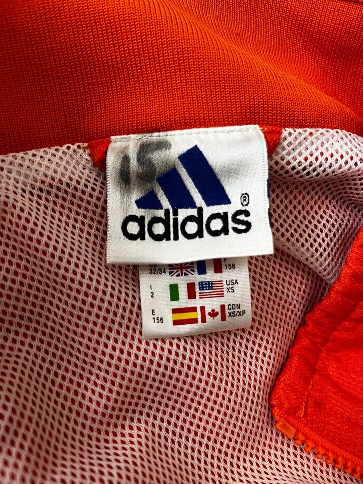 Netherlands 2000 Football Training Presentation Jacket Sudadera Adidas Size XS