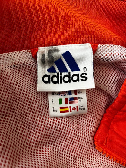 Netherlands 2000 Football Training Presentation Jacket Sudadera Adidas Size XS