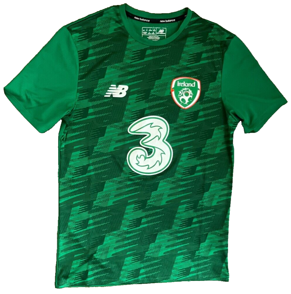 Ireland Football 2019 2020 Training Shirt Jersey New Balance Size Men S