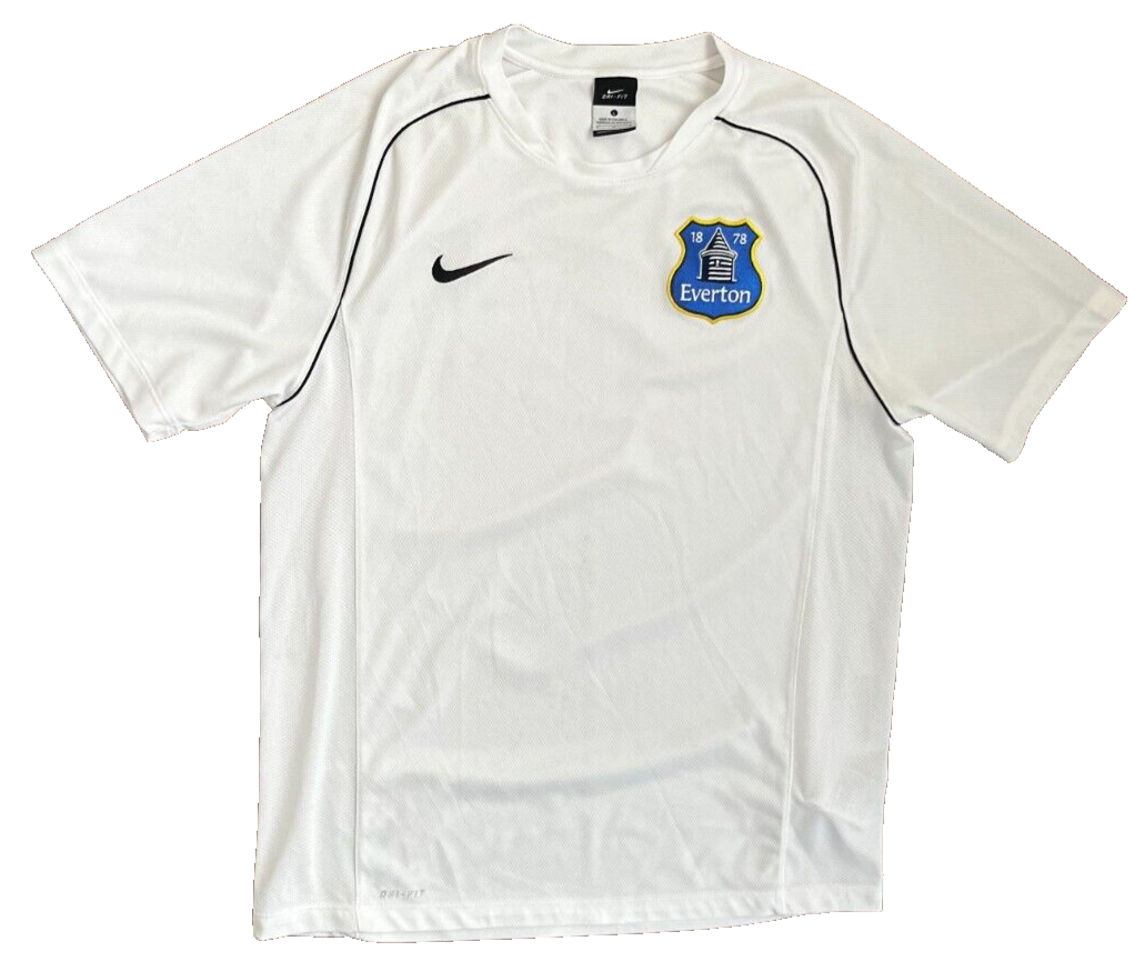 Everton Jersey Presentation Training Shirt Nike Size Men L