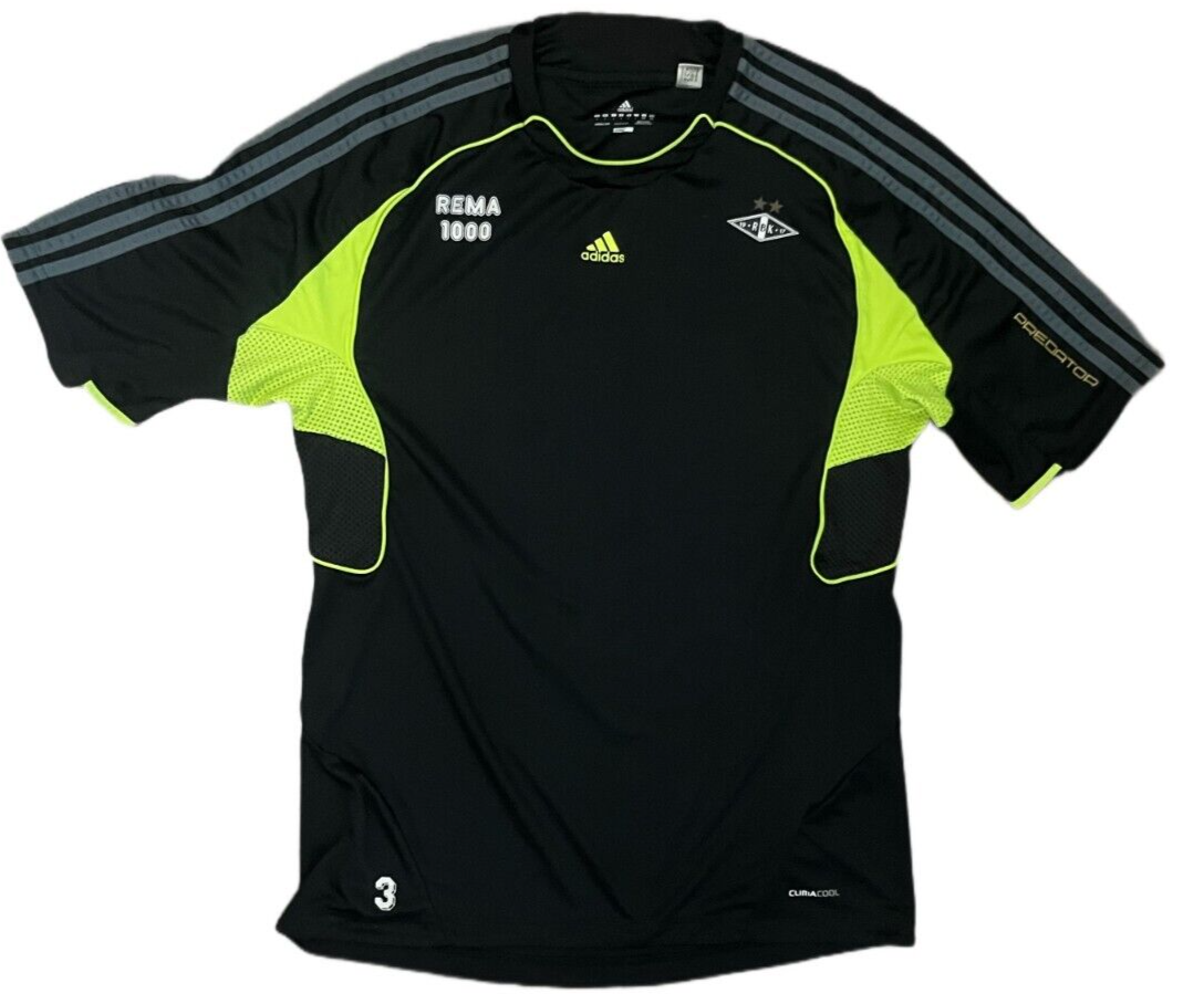 Rosenborg 2010 Player Issue Training Shirt Jersey Adidas Camiseta Trikot Mailot