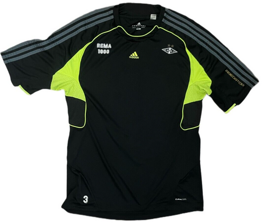 Rosenborg 2010 Player Issue Training Shirt Jersey Adidas Camiseta Trikot Mailot