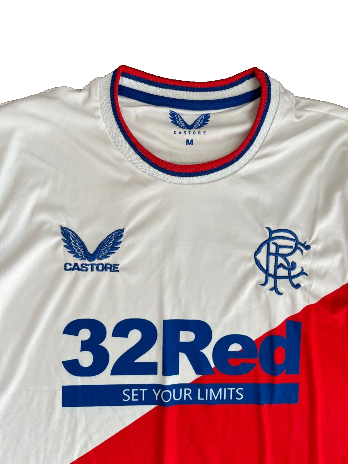 Glasgow Rangers Jersey 2022 2023 Away Shirt Castore Football Size Men M