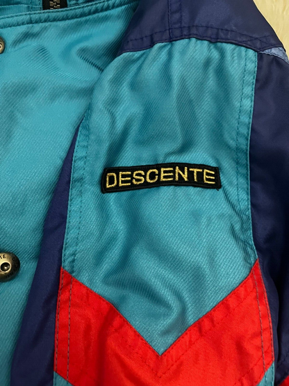 Vintage Descente Full Zip Snowboarding Jacket Ski Sudadera Men Size L RRP $295
