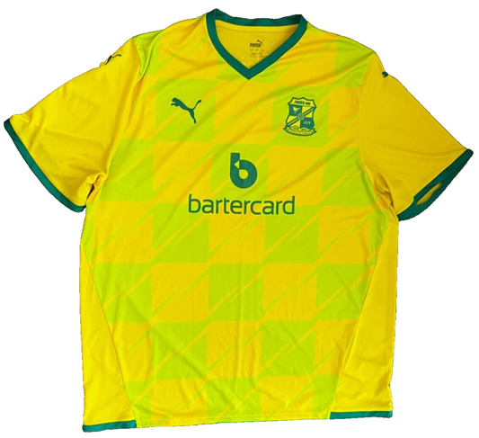 Swindon Town 2021 2022 Away Shirt Football Jersey Puma Size Men 3XL