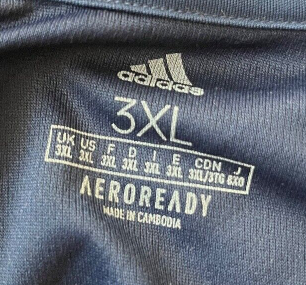 Scotland Jersey 2020 2021 2022 Home Shirt Adidas Football Soccer Size Men 3XL