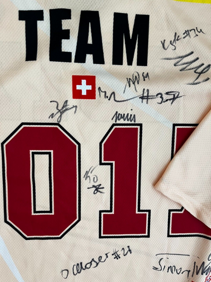 SIGNED Swiss Eastern Selects Jersey All Stars 2017 Shirt Ochsner Hockey Size L