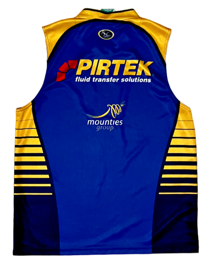 Parramatta Eels Rugby 2004 Home Shirt Jersey ISC Camiseta Trikot Mailot Size L