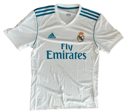 Real Madrid Jersey 2017 2018 Home Shirt Adidas Football Size Men S