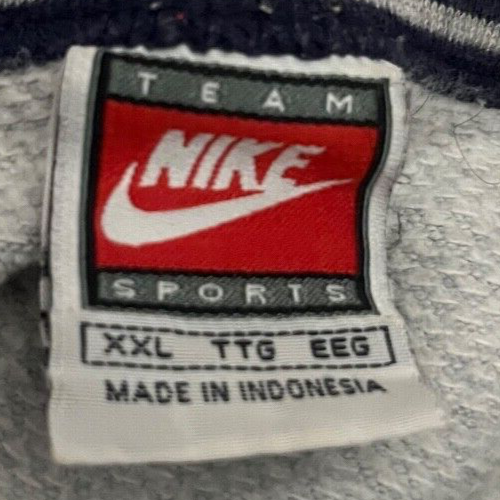 Vintage 90s Penn State NCAA Sweater Nike Sweatshirt Pullover Men Size 2XL