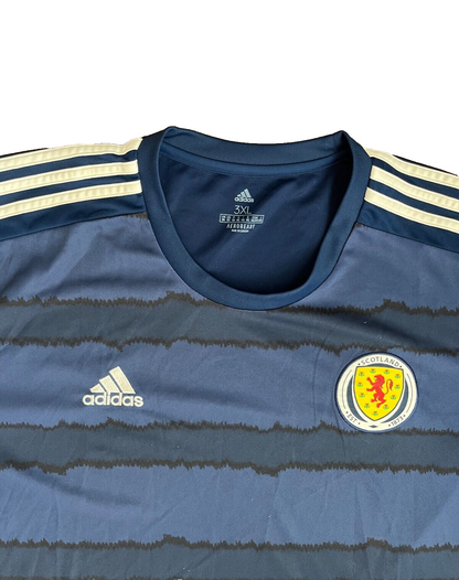 Scotland Jersey 2020 2021 2022 Home Shirt Adidas Football Soccer Size Men 3XL