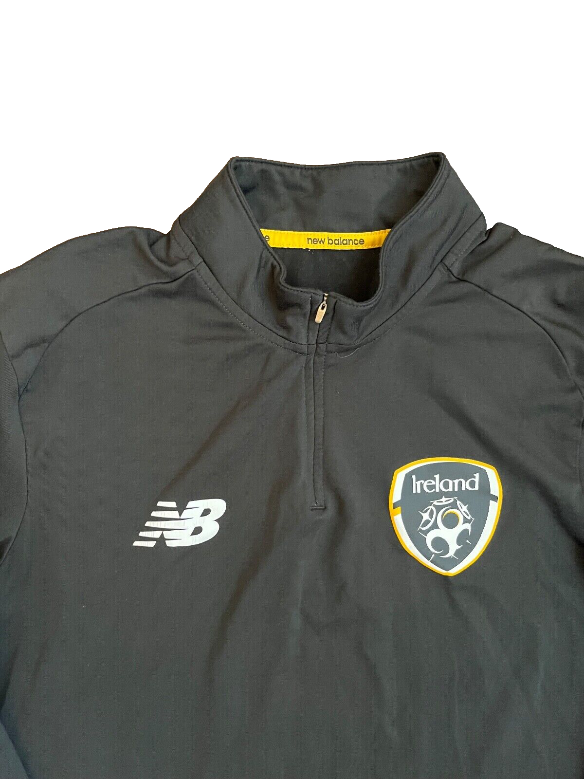 Ireland Jacket Training New Balance Football Size Men L CHECK MEASUREMENTS