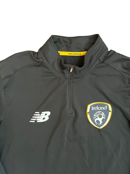 Ireland Jacket Training New Balance Football Size Men L CHECK MEASUREMENTS