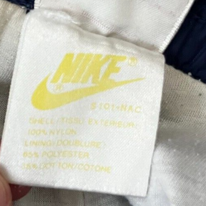Vintage Y2K Track Pants Nike 90s Pantalones Jogginghose Nylon Size Men M
