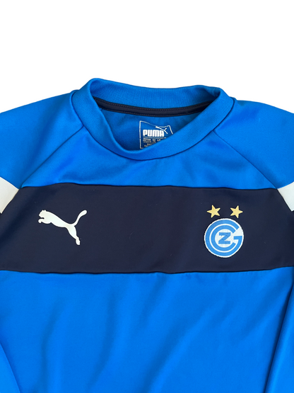 Grasshopper Zurich Sweatshirt Football Training Sweater Puma Size Youth XXL