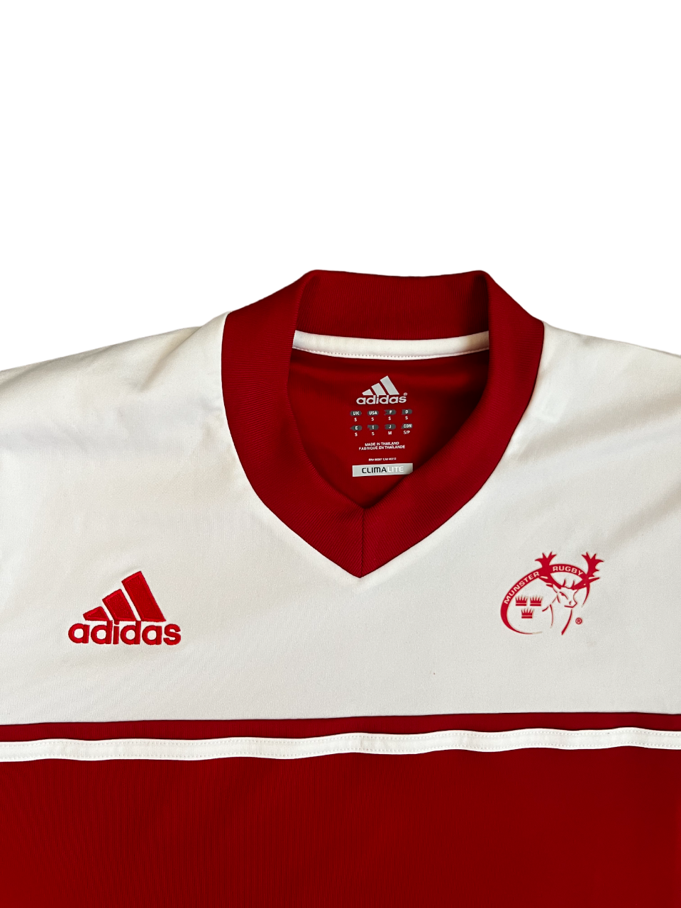 Munster Rugby Jersey Training Shirt Adidas Size Men S