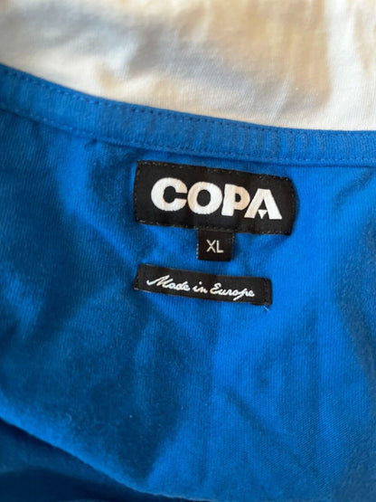 Japan Football 1950 Retro Jersey Home Shirt Copa Size Men XL